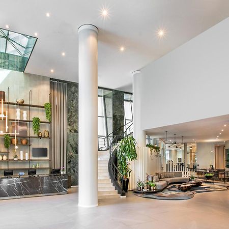 מלון סאו פאולו Melia Jardim Europa מראה חיצוני תמונה The lobby of the hotel