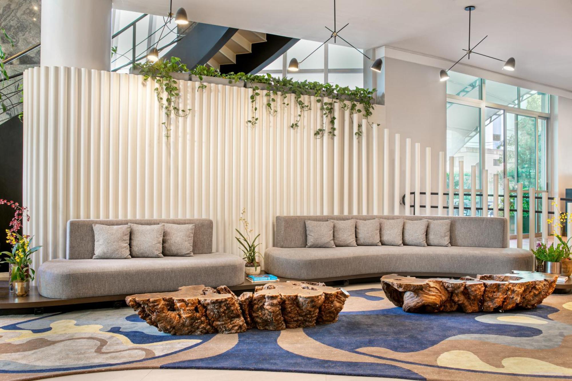 מלון סאו פאולו Melia Jardim Europa מראה חיצוני תמונה The lobby of the hotel