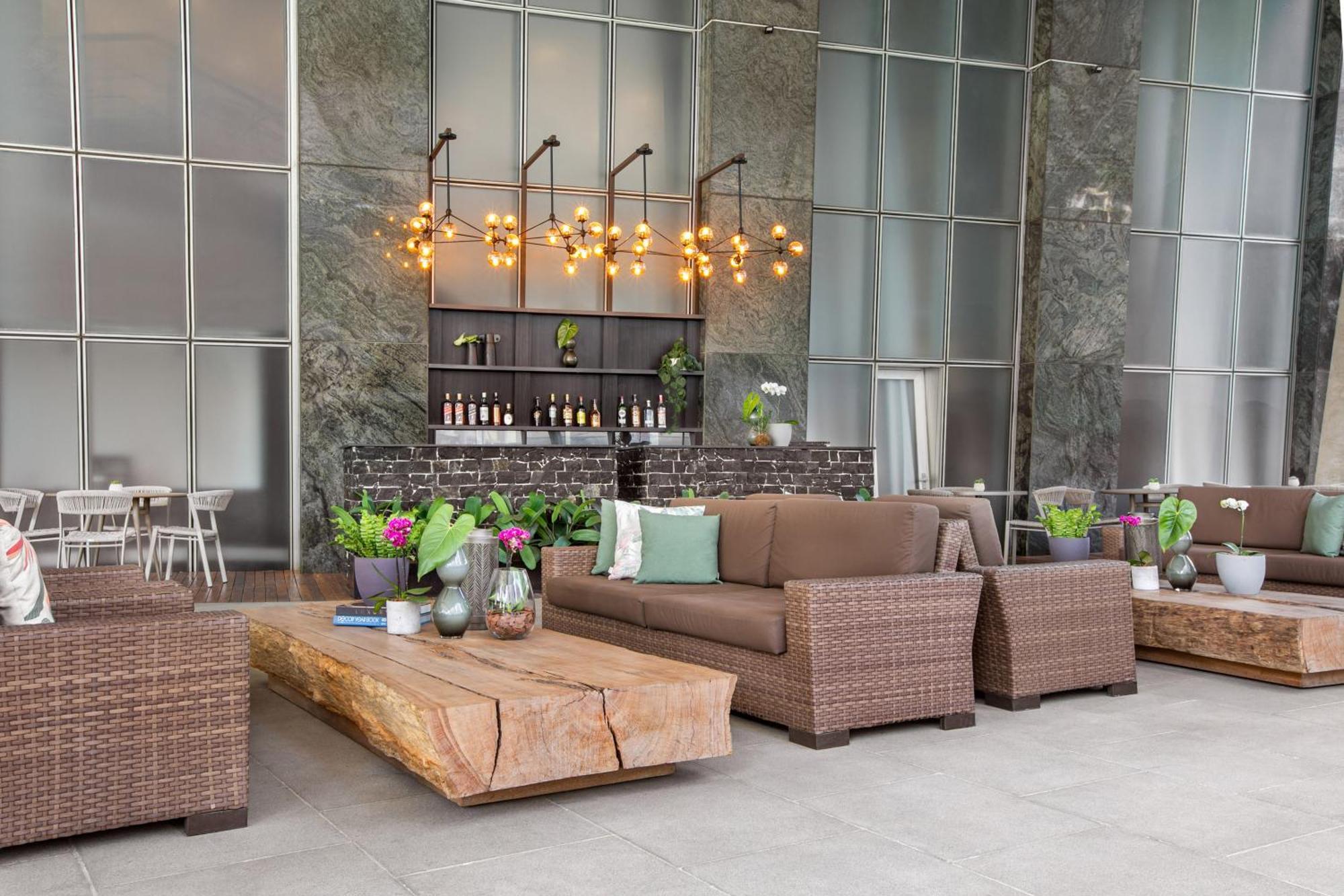 מלון סאו פאולו Melia Jardim Europa מראה חיצוני תמונה The Sky Bar