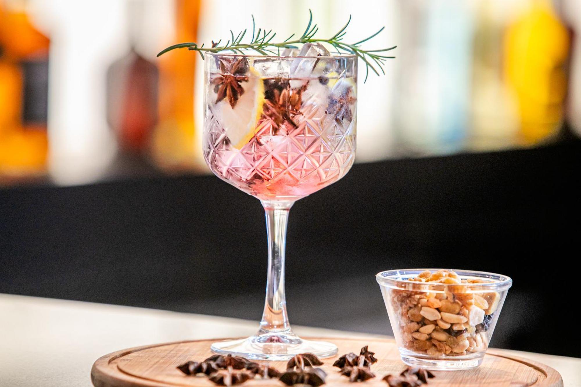 מלון סאו פאולו Melia Jardim Europa מראה חיצוני תמונה A gin and tonic