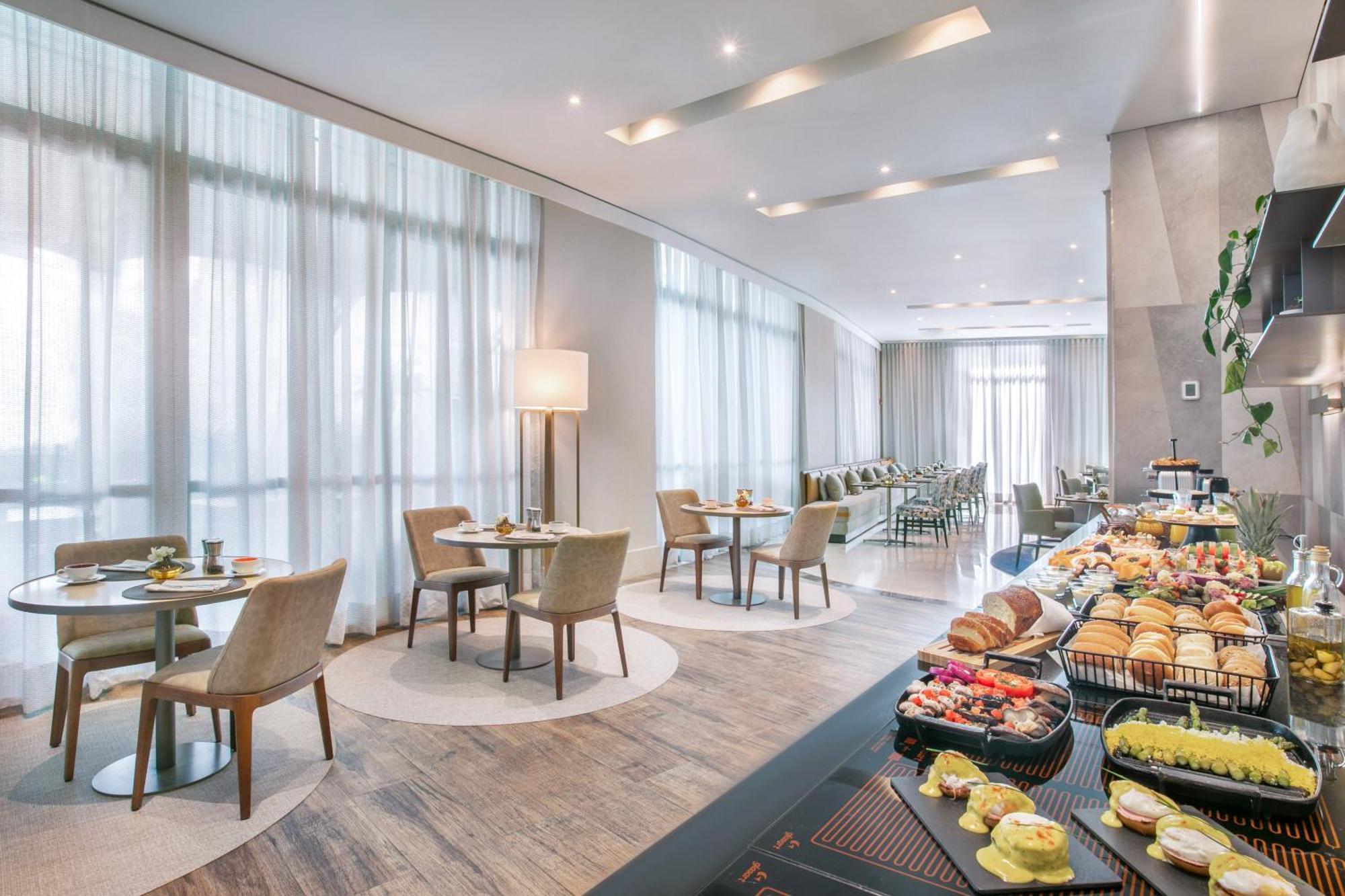 מלון סאו פאולו Melia Jardim Europa מראה חיצוני תמונה The Lounge at the airport