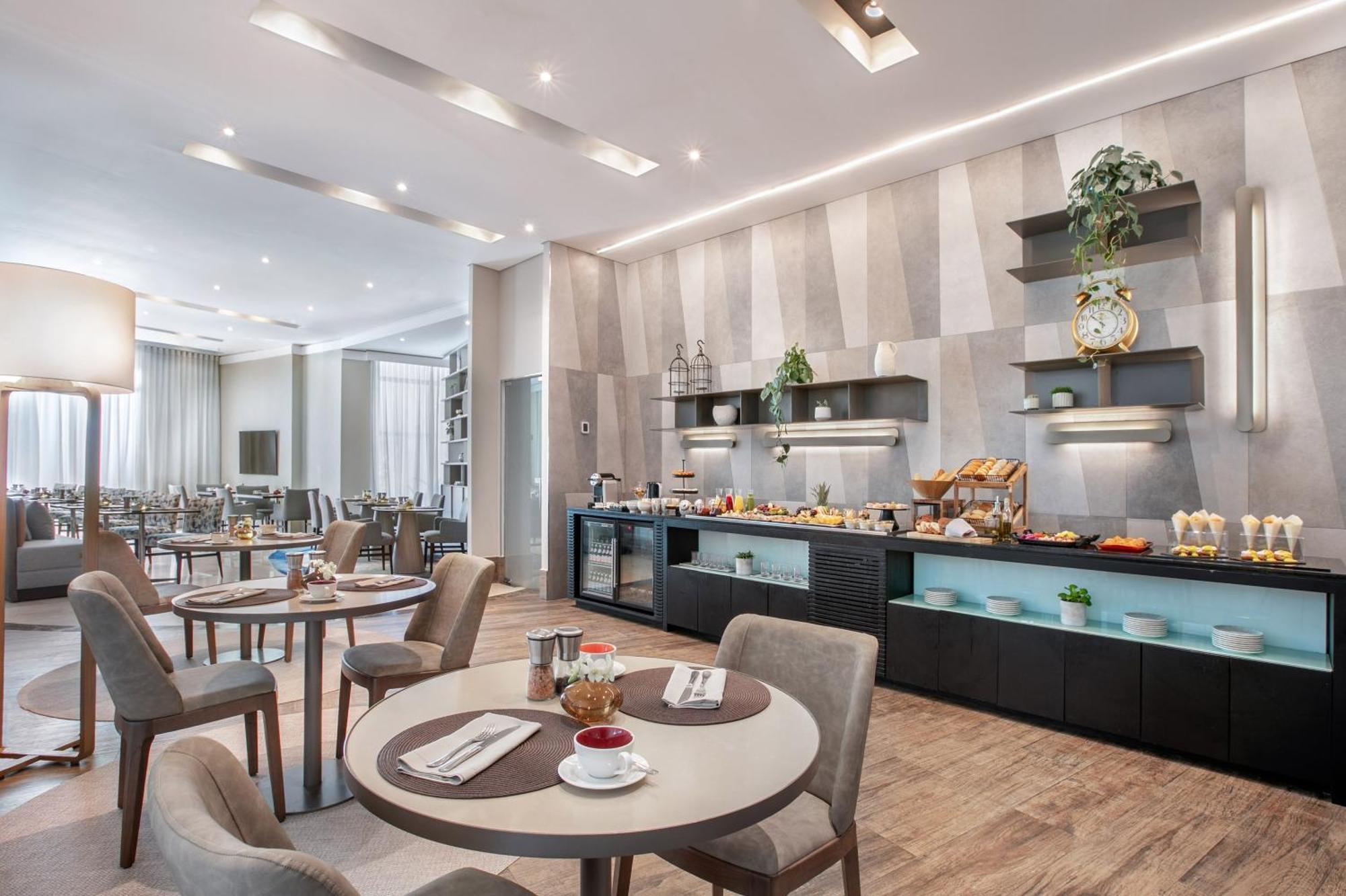 מלון סאו פאולו Melia Jardim Europa מראה חיצוני תמונה The restaurant