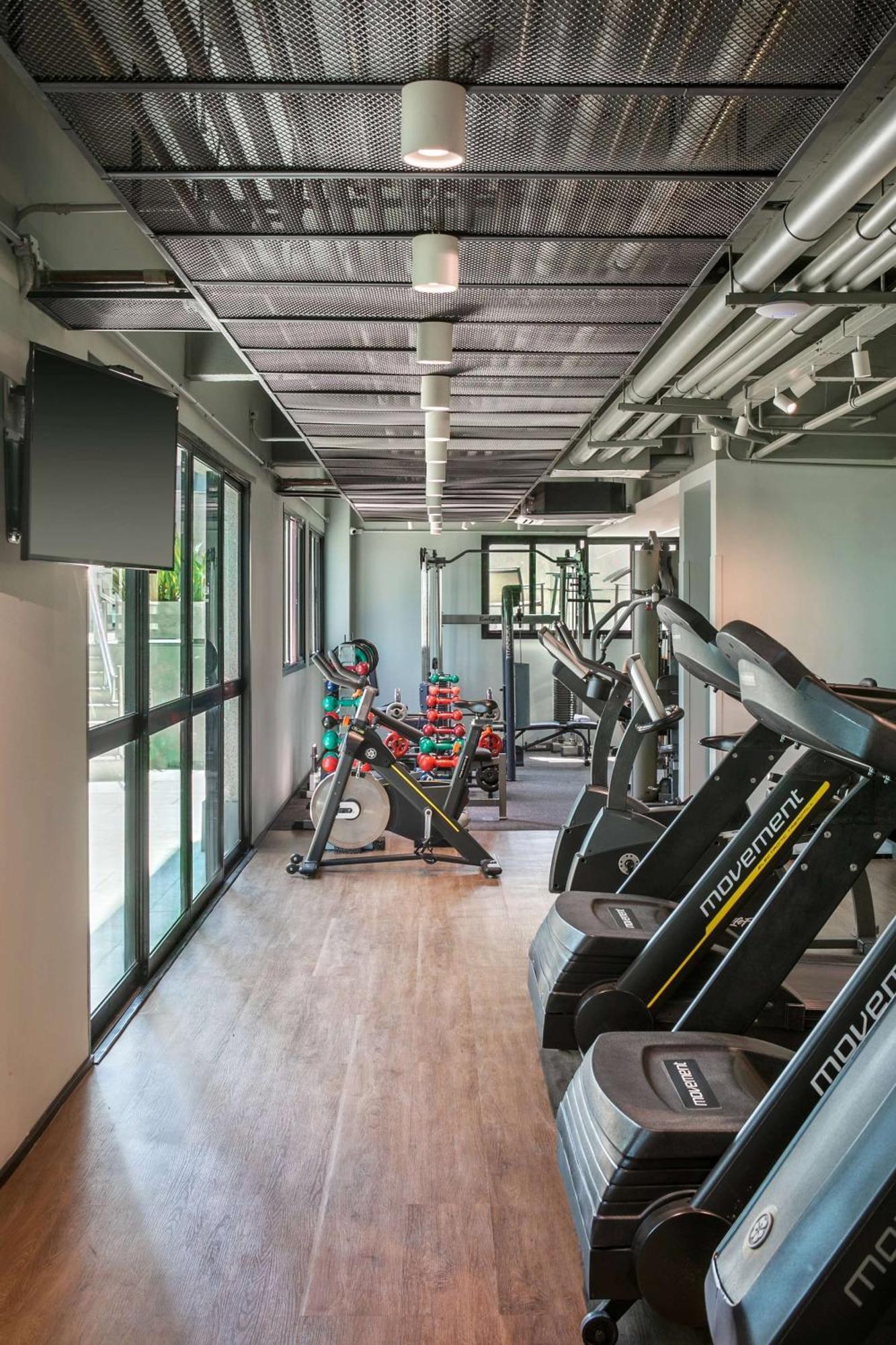 מלון סאו פאולו Melia Jardim Europa מראה חיצוני תמונה The gym at the University of Roehampton